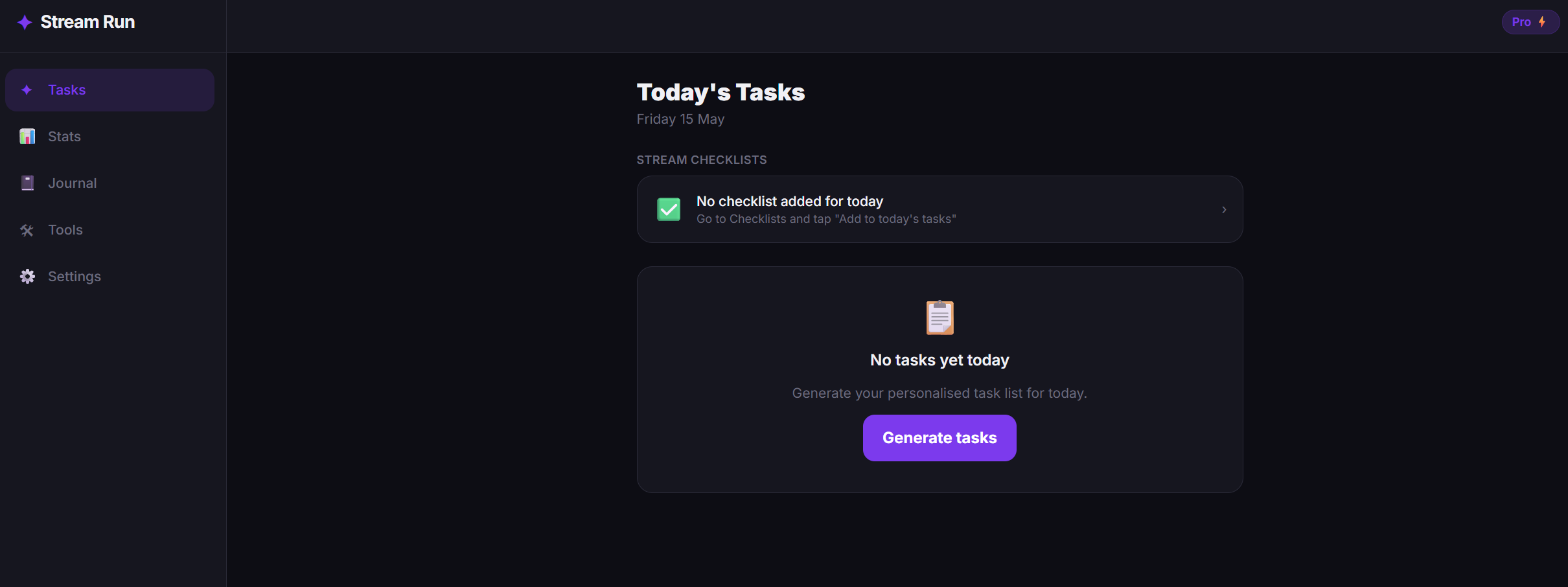 Stream Run screenshot 3